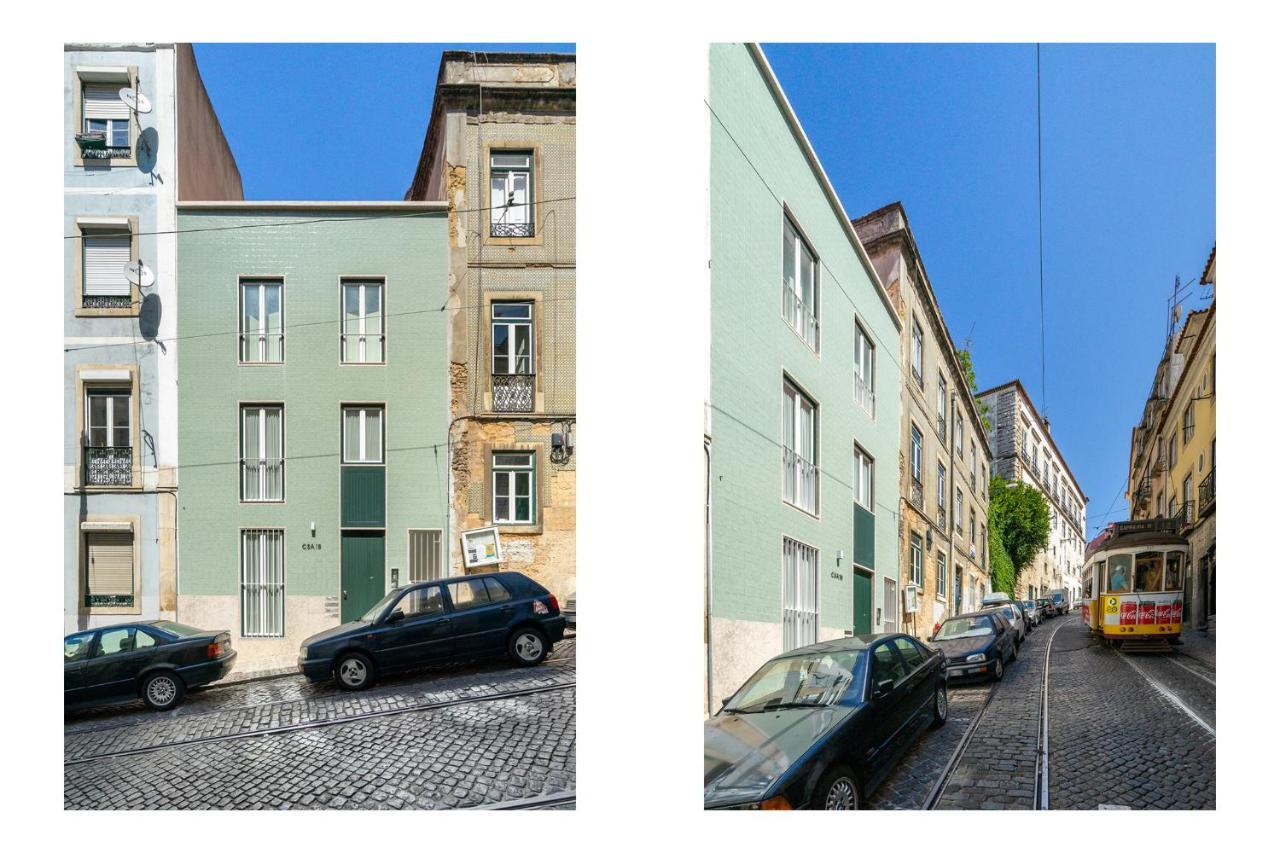 Whome | Csa18 Luxury Design Apartment Lissabon Exterior foto